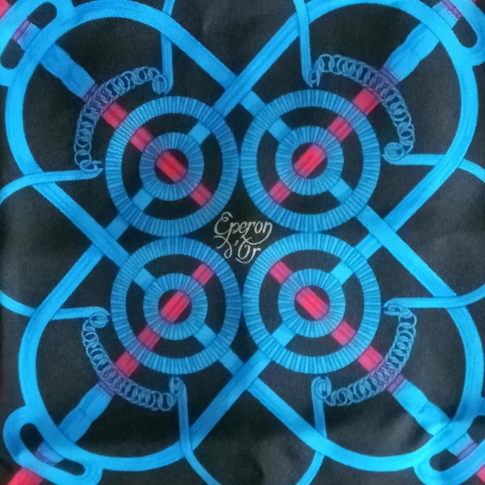 🧡 New With Box HERMES small Silk Scarf
